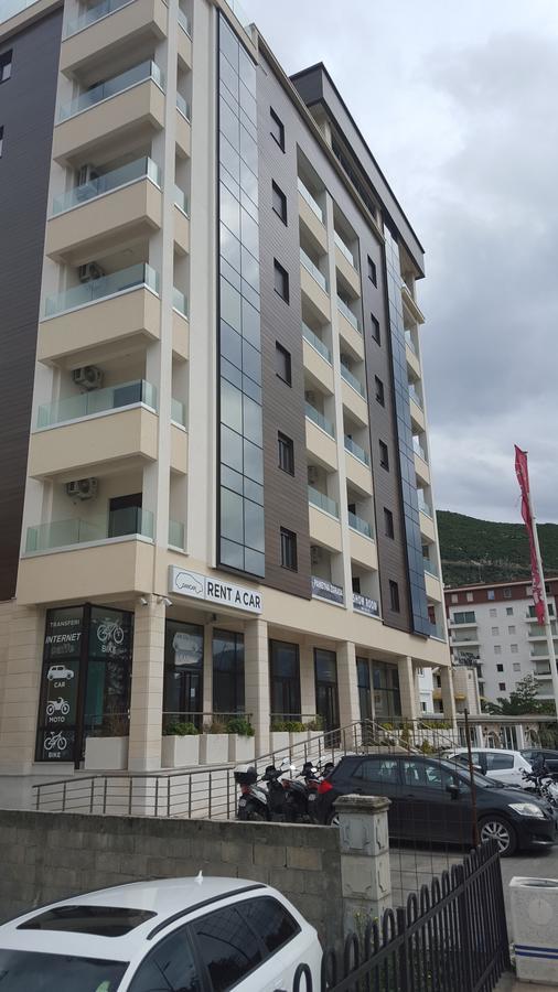Apartment Veselin Budva Buitenkant foto